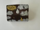 ハッピーバード二つ折り財布