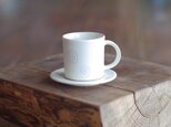 うず紋コーヒーカップ＆ソーサーの画像