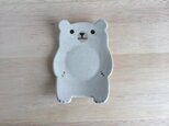 シロクマ小皿