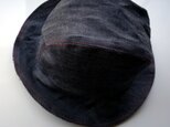 デニム リバーシブルHATの画像