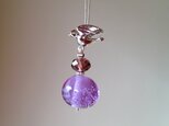 ガラス玉ストラップ☆