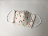 お子様用立体マスク いちごとさくらんぼ