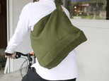 shoulder bag / khakiの画像