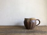 マグカップ　茶の画像