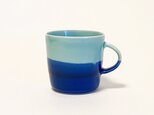 Mug cup M / 辰砂×ラピスラズリの画像