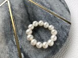 Plain Pearl Ring《S》3-6号-Tansui pearlの画像