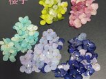 新作 紫陽花のナチュラルブローチ 母の日ギフトにも♪