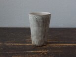 粉引きフリーカップ（波）の画像