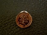 #L1  Deutsche（旧西独） Coin Lapel Pinの画像