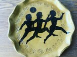 オリンピア　マラソン皿の画像