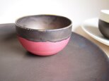 bowl(S) / colors:pink+bronzeの画像