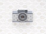 水玉カメラ☆OLYMPUS PEN-EES小型フィルムカメラの画像