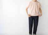 pockets tee/pinkの画像