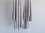 【sale】enrica サマーニットガウン greyの画像