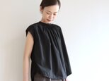 Madeleine blouse(Baloch) / BKの画像