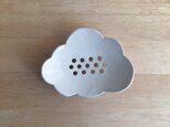 ソープディッシュ(雲白)