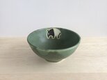 茶碗（マレーバク・グリーン）