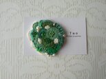 刺繍ブローチ　Bouquetの画像