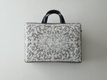 antique france lace 2way bag (glen check)