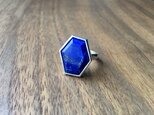 lapis lazuli ringの画像