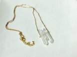 crystal necklaceの画像