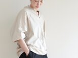 creampuff blouse / light beigeの画像