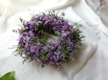 ローズマリー色のwreath