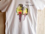 ウロコインコの Tシャツの画像