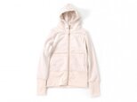 full zip parka (ivory)