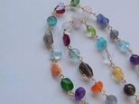 *mix gem necklaceの画像