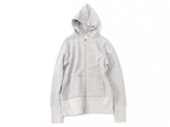 full zip parka (gray)の画像