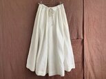 リネンのスカート