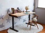 [造船古材] 学習机 兼 ワークデスク：Vintage LongLife Design Desk【受注生産】の画像