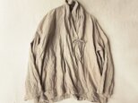 リネン・ショートローブコートの画像