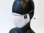 【M／白】高性能布マスクの画像