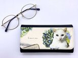 世界にひとつ うちの子 オーダーメイド メガネケース 親ばか 眼鏡入れ 犬 猫 眼鏡ケース　写真　ペットの画像