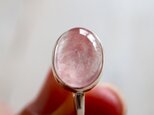 桜貝のモルガナイト ringの画像