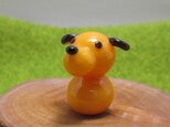 ガラスの造形・イヌです。の画像