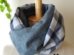 20-09　保冷剤入れ付スカーフ風日除けネックウォーマー
