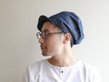 Soldier cap / denimの画像