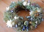 spring wreathの画像