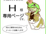 ★Ｈ様専用ページ★