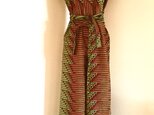 オールインワン(裾ワイド)/アフリカ布の画像