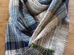 【手織り】木綿のストール#mさまオーダー品の画像