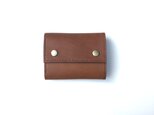 mini  wallet camelの画像