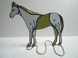 馬の置物の画像