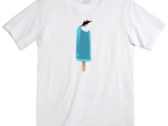 [Tシャツ] cool biz penguinの画像