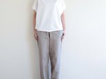 Baker pants / light grayの画像