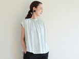 Madeleine blouse / mintの画像