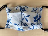 浴衣マスク男女兼用1枚800円 ノーズワイヤー入りの画像